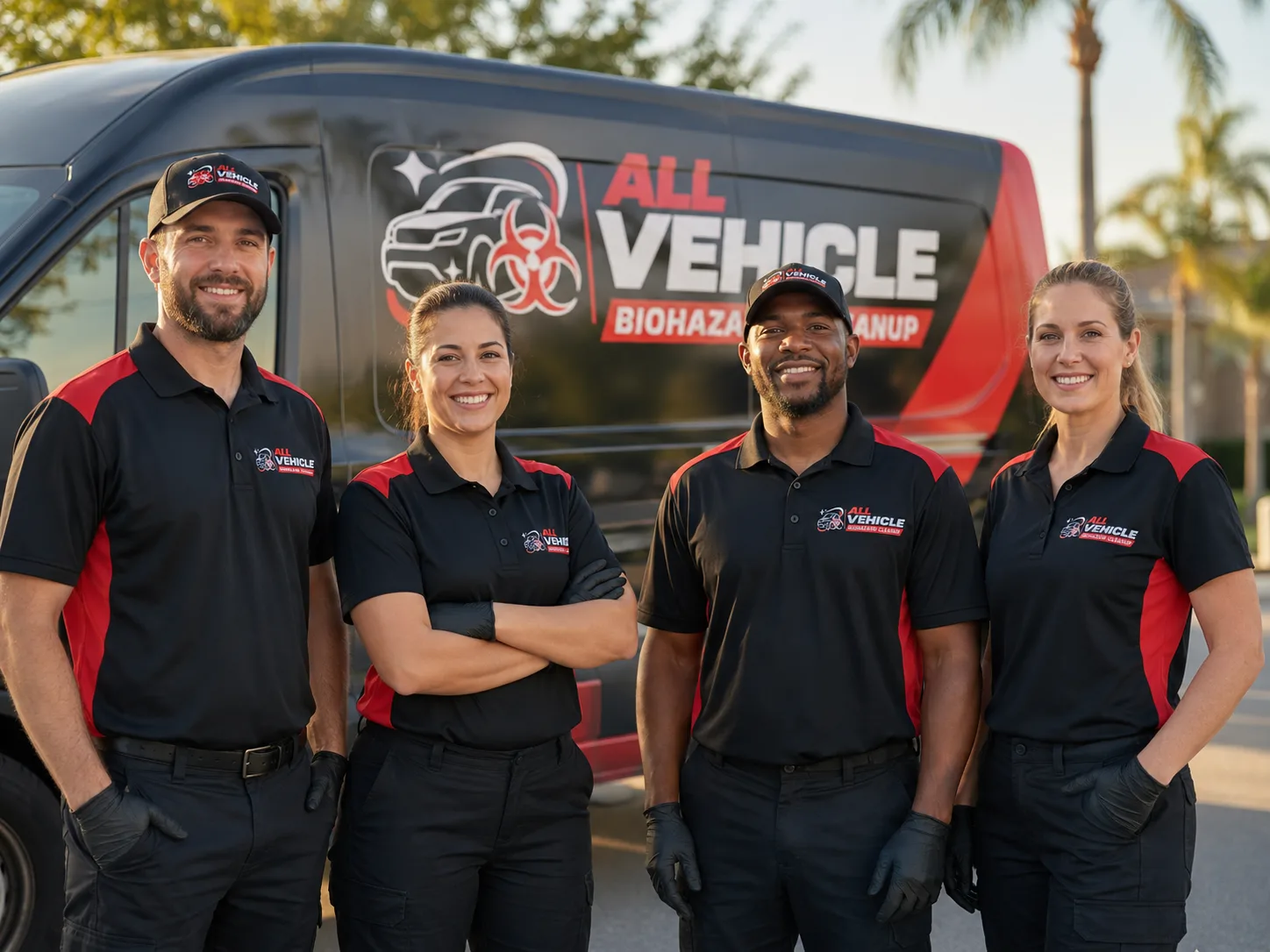 Vehicle Biohazard Cleanup company in Ralph, SD